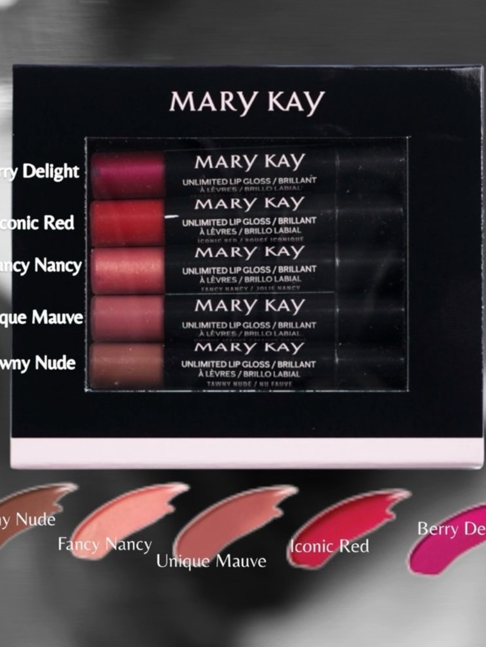 Mary Kay Unlimited Lip Gloss Deluxe Mini Set